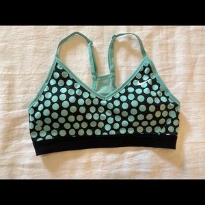 Nike Dri-Fit sports bra with padding- Size M